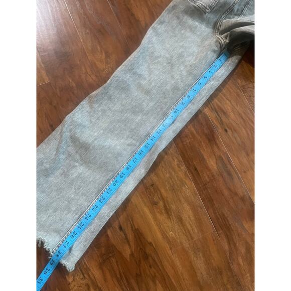 MIOU MUSE High Rise Wide Leg Jeans - Picture 8 of 10